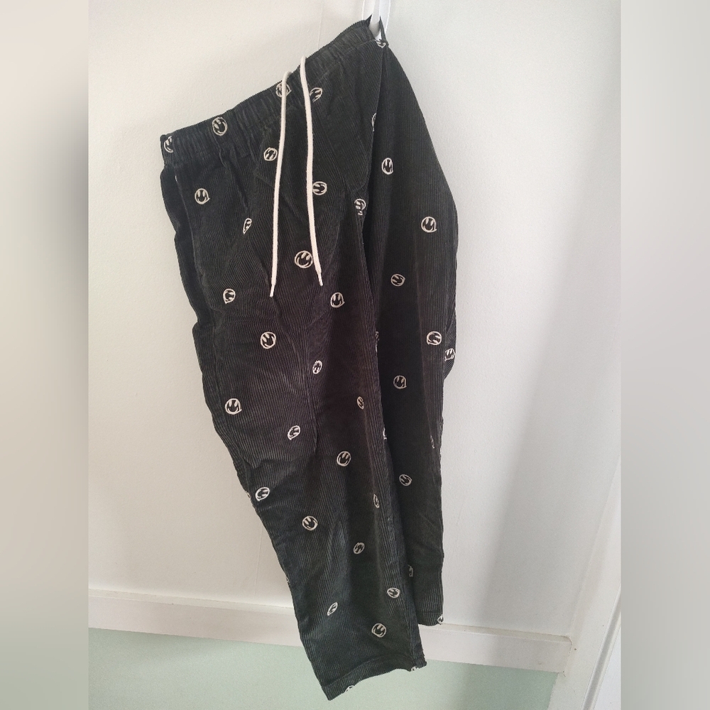Urban Outfitters Smiley Face Corduroy Pants- Size M